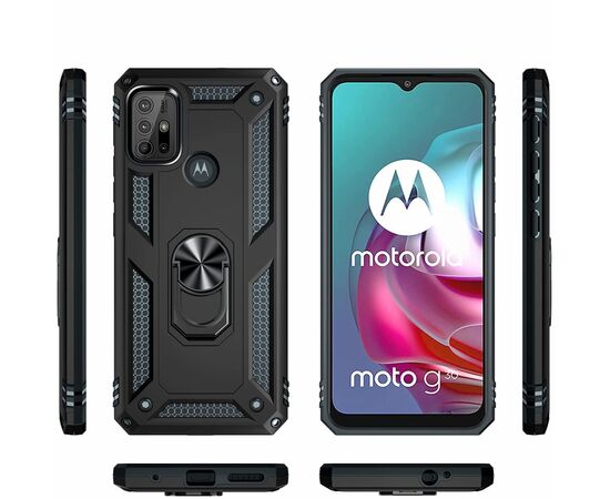 Чехол для моб. телефона BeCover Military Motorola Moto G10 / G20/ G30 / G10 Power Black (706634), изображение 2