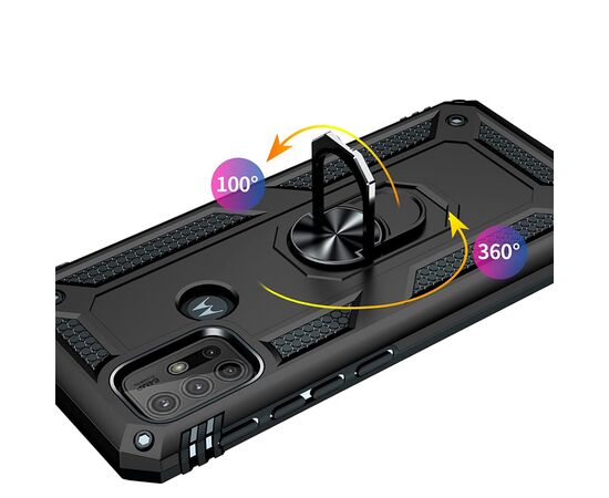 Чехол для моб. телефона BeCover Military Motorola Moto G10 / G20/ G30 / G10 Power Black (706634), изображение 3