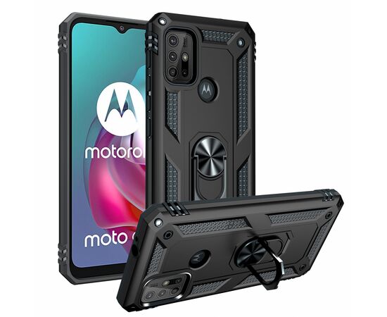 Чохол до моб. телефона BeCover Military Motorola Moto G10 / G20/ G30 / G10 Power Black (706634)