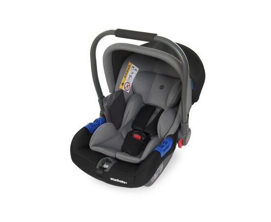 Автокресло El Camino Newborn+ ME 1043 0-13 кг Royal Grey (ME 1043 NEWBORN+ royal g), изображение 2 Автокресло El Camino Newborn+ ME 1043 0-13 кг Royal Grey (ME 1043 NEWBORN+ royal g), изображение 2