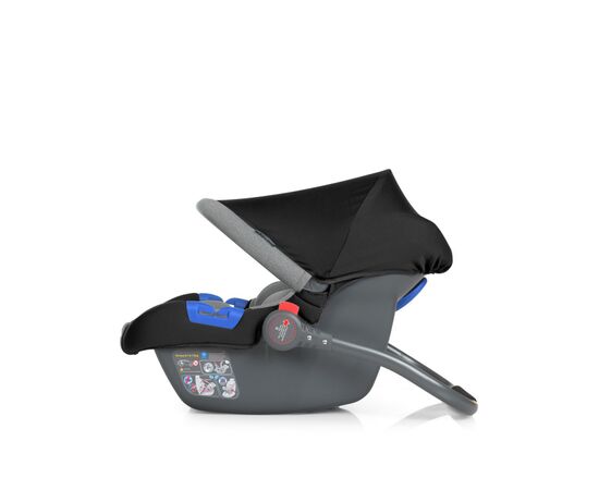 Автокресло El Camino Newborn+ ME 1043 0-13 кг Royal Grey (ME 1043 NEWBORN+ royal g), изображение 3 Автокресло El Camino Newborn+ ME 1043 0-13 кг Royal Grey (ME 1043 NEWBORN+ royal g), изображение 3