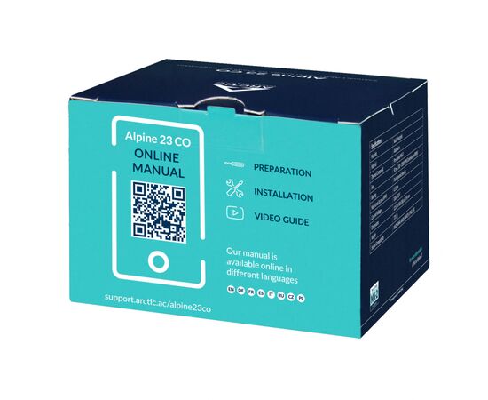 Кулер до процесора Arctic Alpine 23 СО (ACALP00036A), зображення 7 Кулер до процесора Arctic Alpine 23 СО (ACALP00036A), зображення 7