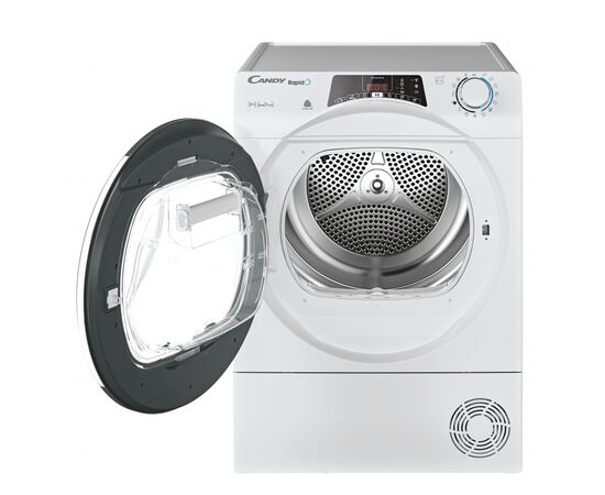 Сушильная машина Candy ROEH8A2TCEX-S, изображение 3 Сушильная машина Candy ROEH8A2TCEX-S, изображение 3