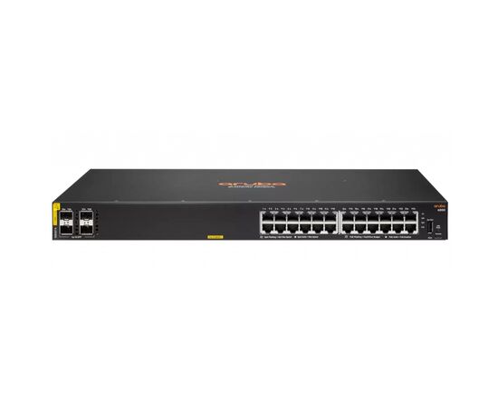 Комутатор мережевий HP CX 6000-24GPOE-4SFP (R8N87A) (R8N87A)