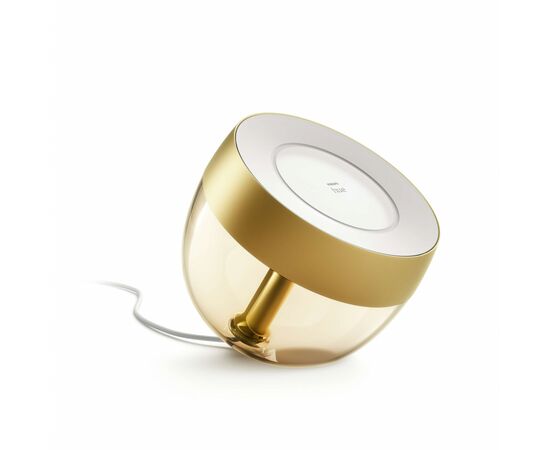 Настольная лампа Philips Hue Iris, Color, BT, DIM, золотистая (929002376401), изображение 3 Настольная лампа Philips Hue Iris, Color, BT, DIM, золотистая (929002376401), изображение 3