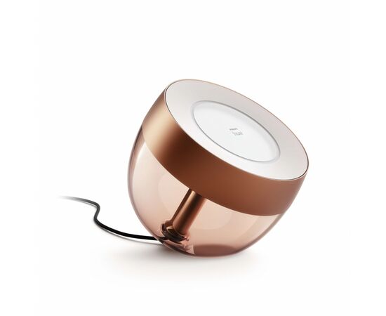 Настольная лампа Philips Hue Iris, Color, BT, DIM, медная (929002376801), изображение 3 Настольная лампа Philips Hue Iris, Color, BT, DIM, медная (929002376801), изображение 3