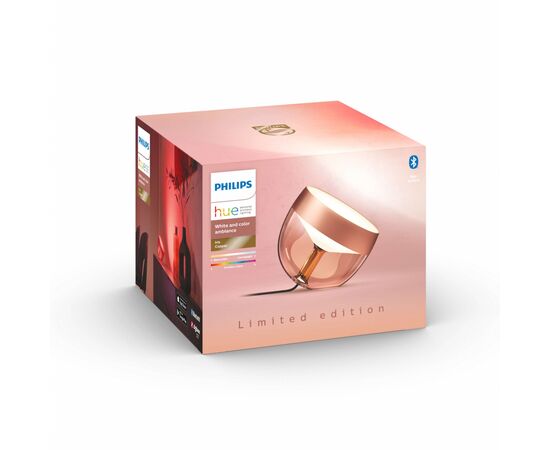 Настольная лампа Philips Hue Iris, Color, BT, DIM, медная (929002376801), изображение 5 Настольная лампа Philips Hue Iris, Color, BT, DIM, медная (929002376801), изображение 5