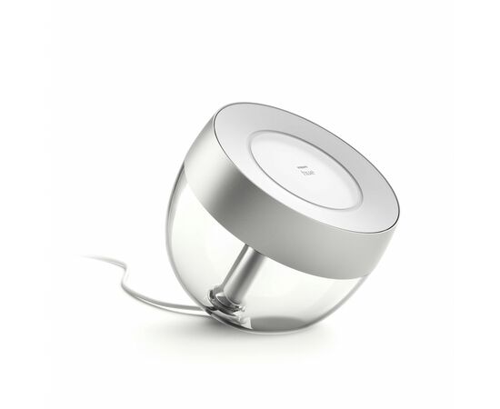 Настольная лампа Philips Hue Iris, Color, BT, DIM, серебристая (929002376701), изображение 3 Настольная лампа Philips Hue Iris, Color, BT, DIM, серебристая (929002376701), изображение 3
