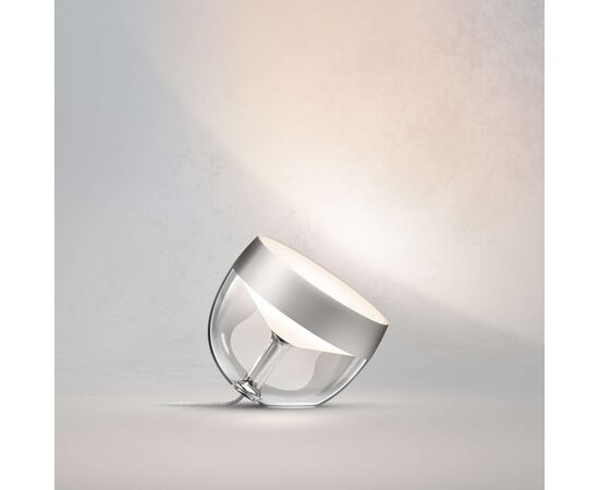 Настольная лампа Philips Hue Iris, Color, BT, DIM, серебристая (929002376701), изображение 6 Настольная лампа Philips Hue Iris, Color, BT, DIM, серебристая (929002376701), изображение 6