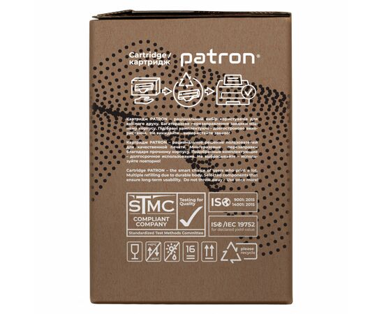 Картридж Patron HP LJ CE255A Extra (PN-55AR), зображення 4 Картридж Patron HP LJ CE255A Extra (PN-55AR), зображення 4
