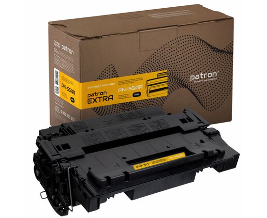 Картридж Patron HP LJ CE255A Extra (PN-55AR)