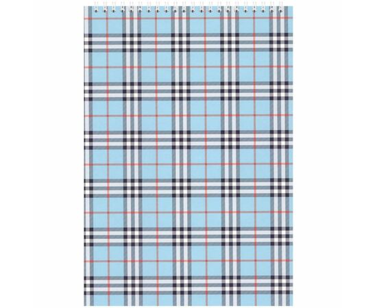 Блокнот Buromax spiral top, А5, 48sheets, square, blue (BM.2470-02)