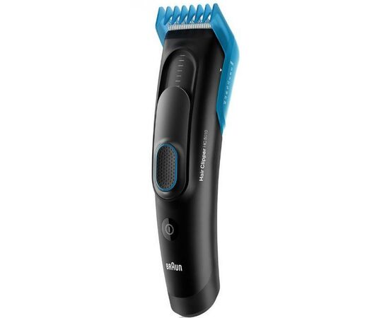 Машинка для стрижки Braun HC 5010 (HC5010), изображение 2 Машинка для стрижки Braun HC 5010 (HC5010), изображение 2