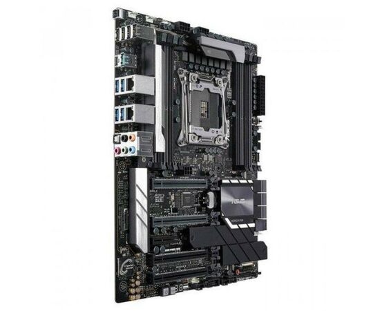 Серверная материнская плата ASUS WS X299 PRO/SE, изображение 4 Серверная материнская плата ASUS WS X299 PRO/SE, изображение 4