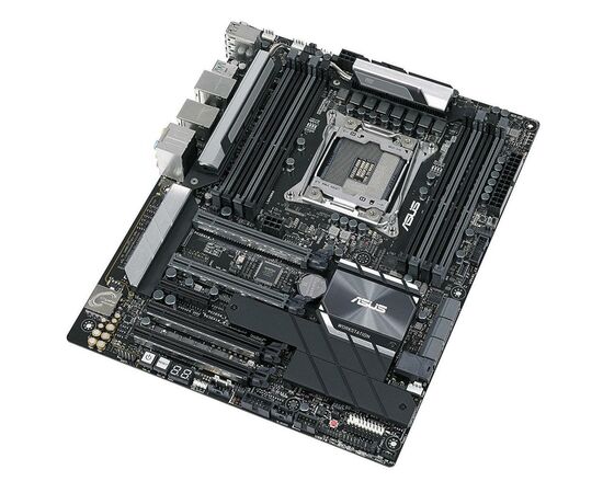 Серверная материнская плата ASUS WS X299 PRO/SE, изображение 5 Серверная материнская плата ASUS WS X299 PRO/SE, изображение 5
