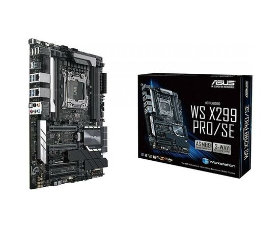 Серверная материнская плата ASUS WS X299 PRO/SE