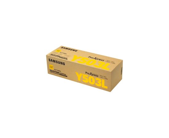 Картридж Samsung SL-C3010/3060 yellow, CLT-Y503L, 5K (SU493A), зображення 3 Картридж Samsung SL-C3010/3060 yellow, CLT-Y503L, 5K (SU493A), зображення 3
