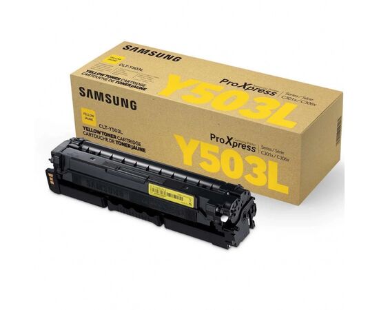 Картридж Samsung SL-C3010/3060 yellow, CLT-Y503L, 5K (SU493A)