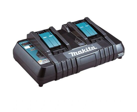 Зарядное устройство для аккумуляторов инструмента Makita LXT DC18RD быстрый (630868-6)