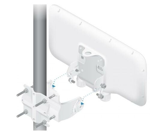 Точка доступу Wi-Fi Ubiquiti UWB-XG, зображення 6 Точка доступу Wi-Fi Ubiquiti UWB-XG, зображення 6