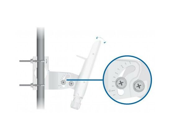 Точка доступу Wi-Fi Ubiquiti UWB-XG, зображення 7 Точка доступу Wi-Fi Ubiquiti UWB-XG, зображення 7