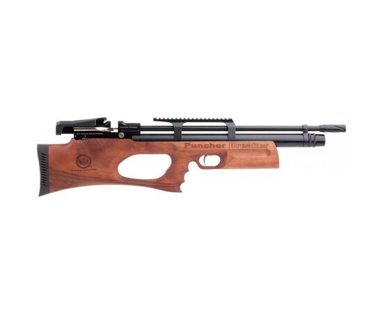 Пневматична гвинтівка Kral Puncher Breaker PCP Wood 4,5 мм , глушитель (PBWSW)