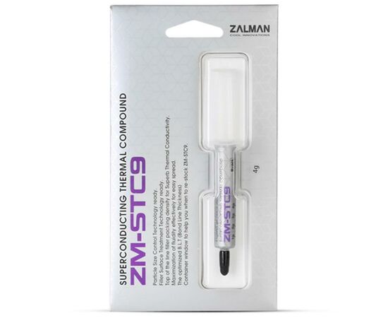 Термопаста Zalman ZM-STC9, изображение 2 Термопаста Zalman ZM-STC9, изображение 2