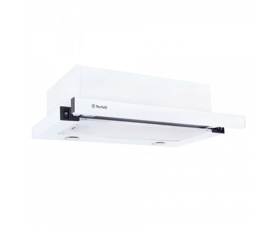 Витяжка кухонна Perfelli TL 6612 C WH 1000 LED, зображення 2 Витяжка кухонна Perfelli TL 6612 C WH 1000 LED, зображення 2