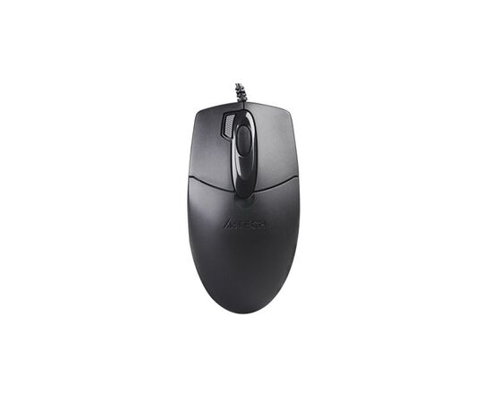 Мишка A4Tech OP-730D Black, зображення 2 Мишка A4Tech OP-730D Black, зображення 2