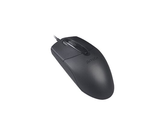 Мишка A4Tech OP-730D Black, зображення 3 Мишка A4Tech OP-730D Black, зображення 3
