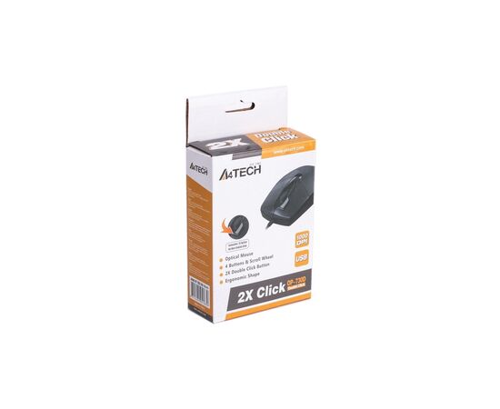 Мишка A4Tech OP-730D Black, зображення 6 Мишка A4Tech OP-730D Black, зображення 6