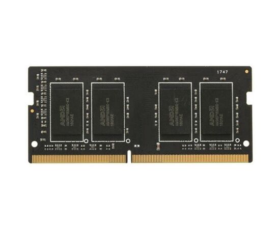 Модуль памяти для ноутбука SoDIMM DDR4 8GB 2666 MHz AMD (R748G2606S2S-U)