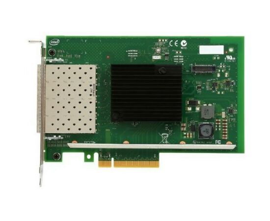 Мережева карта INTEL X710-DA4 (X710DA4FHBLK), зображення 2 Мережева карта INTEL X710-DA4 (X710DA4FHBLK), зображення 2