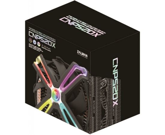 Кулер для процессора Zalman CNPS20X ARGB, изображение 6 Кулер для процессора Zalman CNPS20X ARGB, изображение 6
