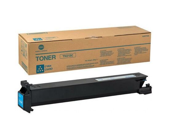 Тонер-картридж CET Konica Minolta TN213C (A0D7452) cyan (CET6804)