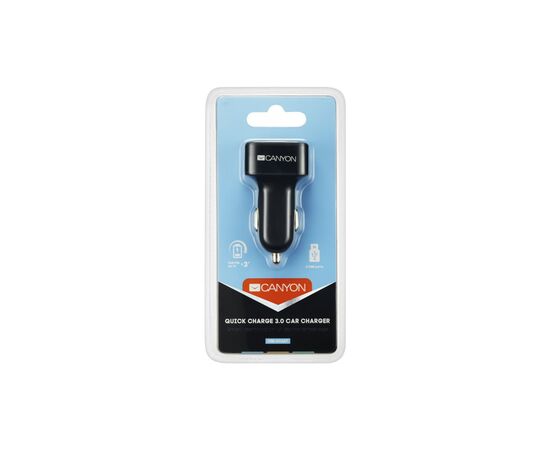 Зарядное устройство Canyon Universal 3xUSB car adapter (CNE-CCA07B), изображение 4 Зарядное устройство Canyon Universal 3xUSB car adapter (CNE-CCA07B), изображение 4