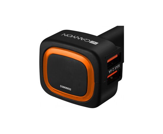 Зарядное устройство Canyon Universal 4xUSB car adapter (CNE-CCA05B), изображение 2 Зарядное устройство Canyon Universal 4xUSB car adapter (CNE-CCA05B), изображение 2