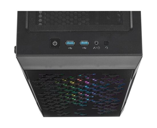 Корпус Corsair 220T RGB Airflow Black (CC-9011173-WW), изображение 7 Корпус Corsair 220T RGB Airflow Black (CC-9011173-WW), изображение 7