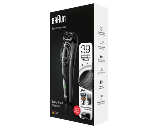 Триммер Braun BT 3242 (BT3242), изображение 2 Триммер Braun BT 3242 (BT3242), изображение 2