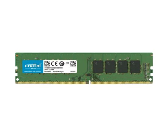 Модуль пам'яті для комп'ютера DDR4 32GB 3200 MHz Micron (CT32G4DFD832A)