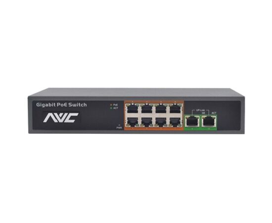 Комутатор мережевий NVC NVC-1008G