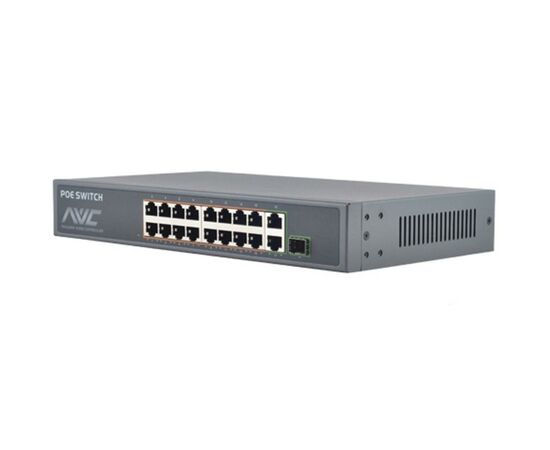 Коммутатор сетевой NVC NVC-1816GSR, изображение 2 Коммутатор сетевой NVC NVC-1816GSR, изображение 2