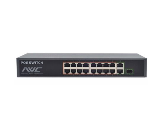 Коммутатор сетевой NVC NVC-1816GSR