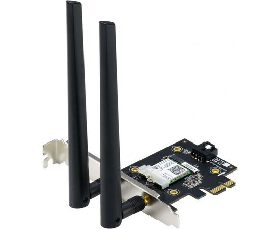 Мережева карта Wi-Fi ASUS PCE-AX3000, зображення 2 Мережева карта Wi-Fi ASUS PCE-AX3000, зображення 2