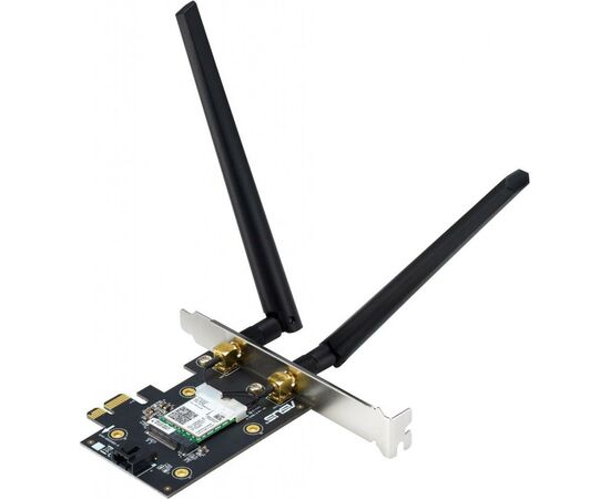 Мережева карта Wi-Fi ASUS PCE-AX3000, зображення 4 Мережева карта Wi-Fi ASUS PCE-AX3000, зображення 4