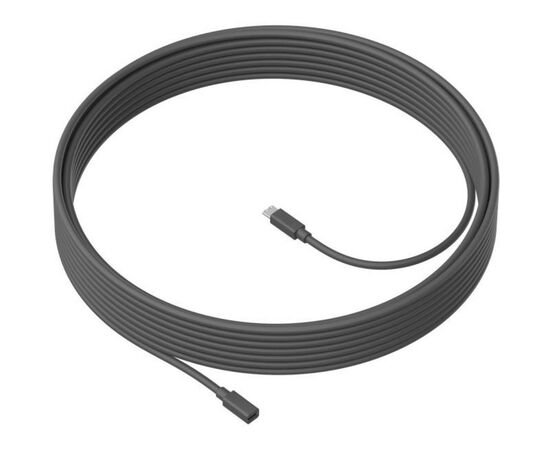Кабель мультимедийный Logitech MeetUp Mic Extension Cable (950-000005)