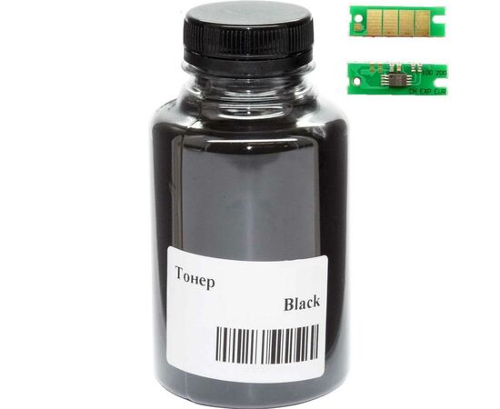 Тонер Ricoh Aficio SP330, 210г, 7K, Black +chip AHK (3203740)