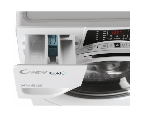 Стиральная машина Candy RO41274DWMCE/1-S, изображение 4