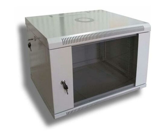 Шкаф настенный Hypernet 6U 19" 600x500 (WMNC-500-6U-FLAT)
