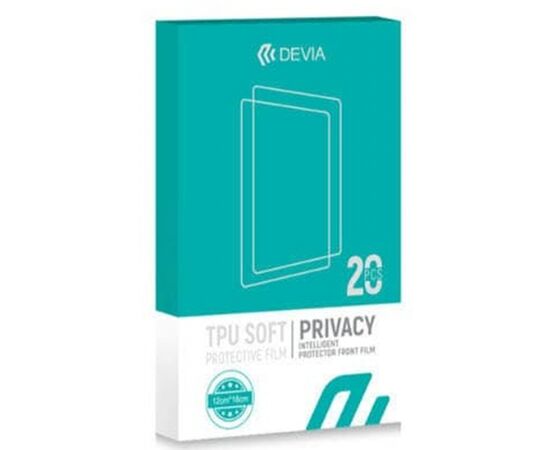 Пленка защитная Devia PRIVACY Xiaomi Redmi 9C (DV-XM-Mi-R9C)